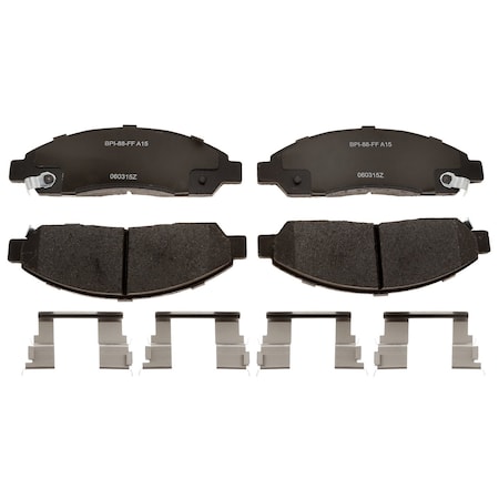 R/M Brakes BRAKE PADS OEM OE Replacement Ceramic Includes Mounting Hardware MGD1039CH